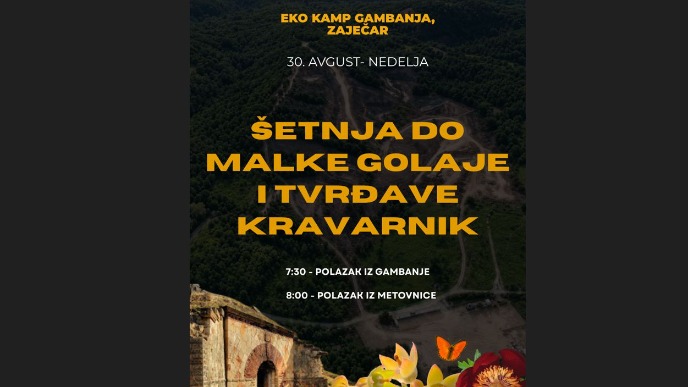 Šetnja do Malke Golaje